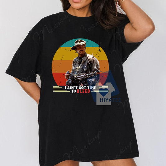 I Ain’t Got Time Shirt – Retro 90s Movie Quote Tee for Film Buffs & Fans-Hiyatee