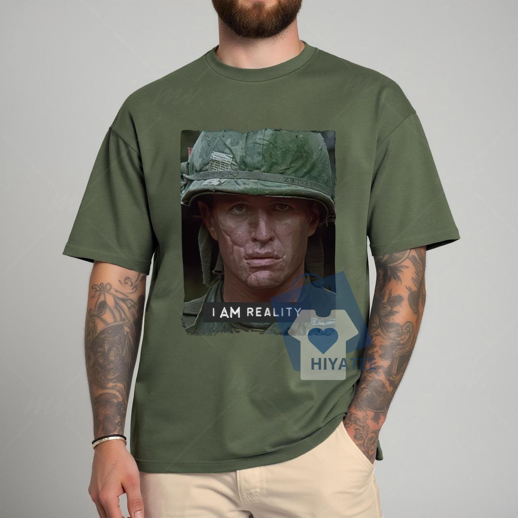 I Am Reality Quotes 80s Shirt – Retro Movie Tribute Tee, Vintage Memorial Gift-Hiyatee