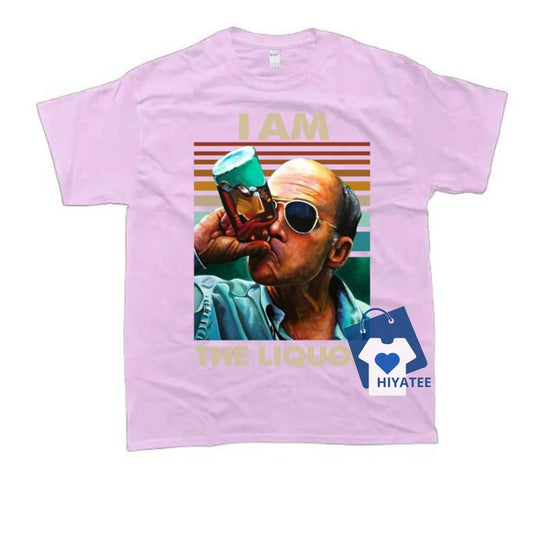 I Am The Liquor T-Shirt – Trailer Park Boys Jim Lahey Graphic Tee-Hiyatee