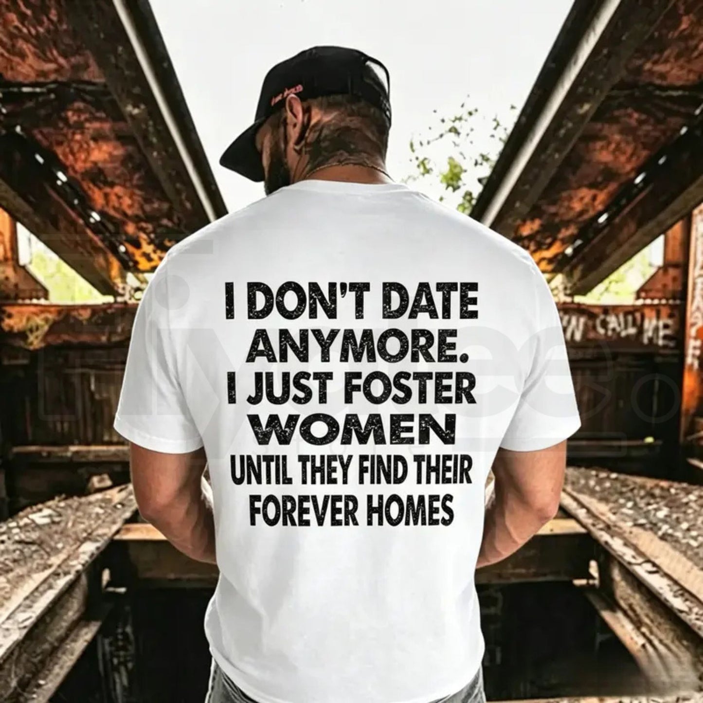 I Don't Date Anymore T-Shirt – Funny Sarcastic Single Life Black Print Tee - Hiyatee