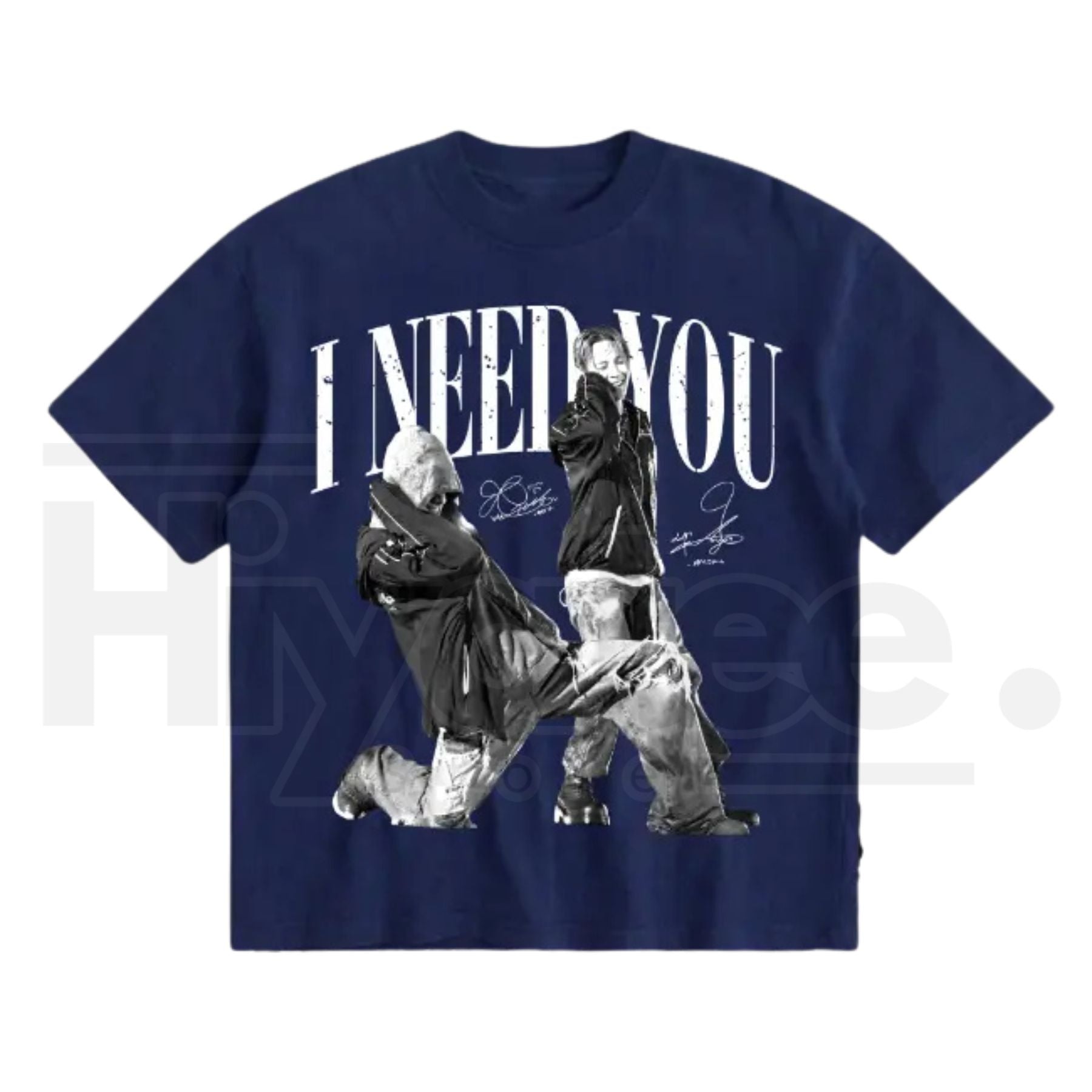 "I Need You" – K-POP World Tour 2026 Vintage Hip Hop Graphic Top - Hiyatee