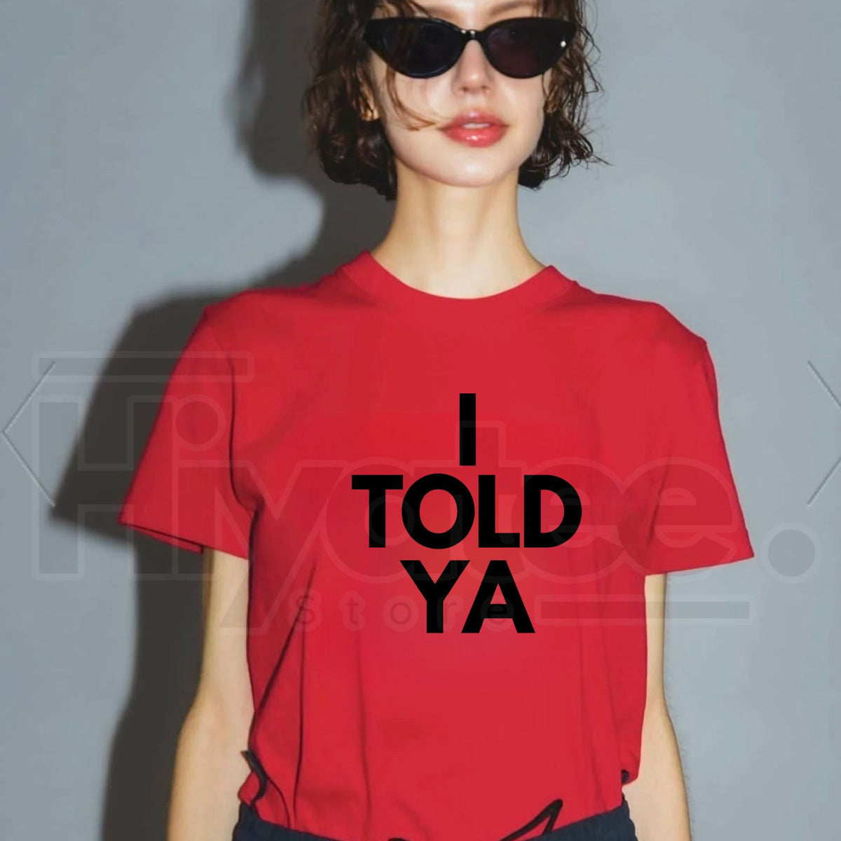 I Told Ya T-Shirt – Retro Challengers Movie Graphic Tee - Hiyatee