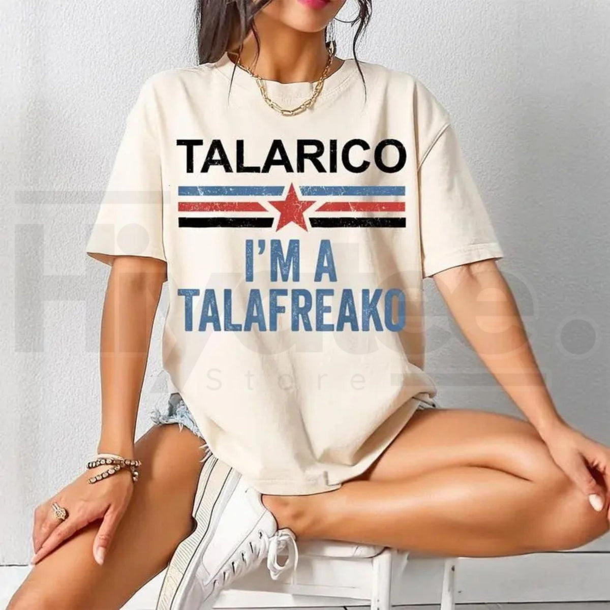 I'm A Talafreako James Talarico Political Comfort Colors Tee - Hiyatee