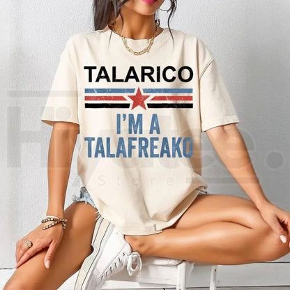 I'm A Talafreako James Talarico Political Comfort Colors Tee - Hiyatee