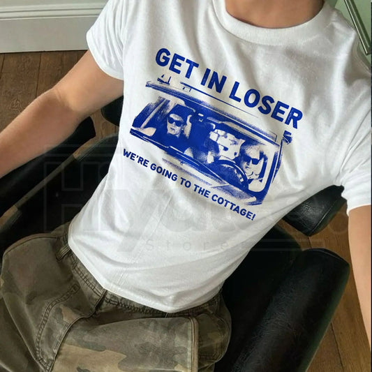 "I’m Coming To The Cottage" Hollanov T-Shirt – Heated Rivalry Inspired Hockey Romance - Hityatee