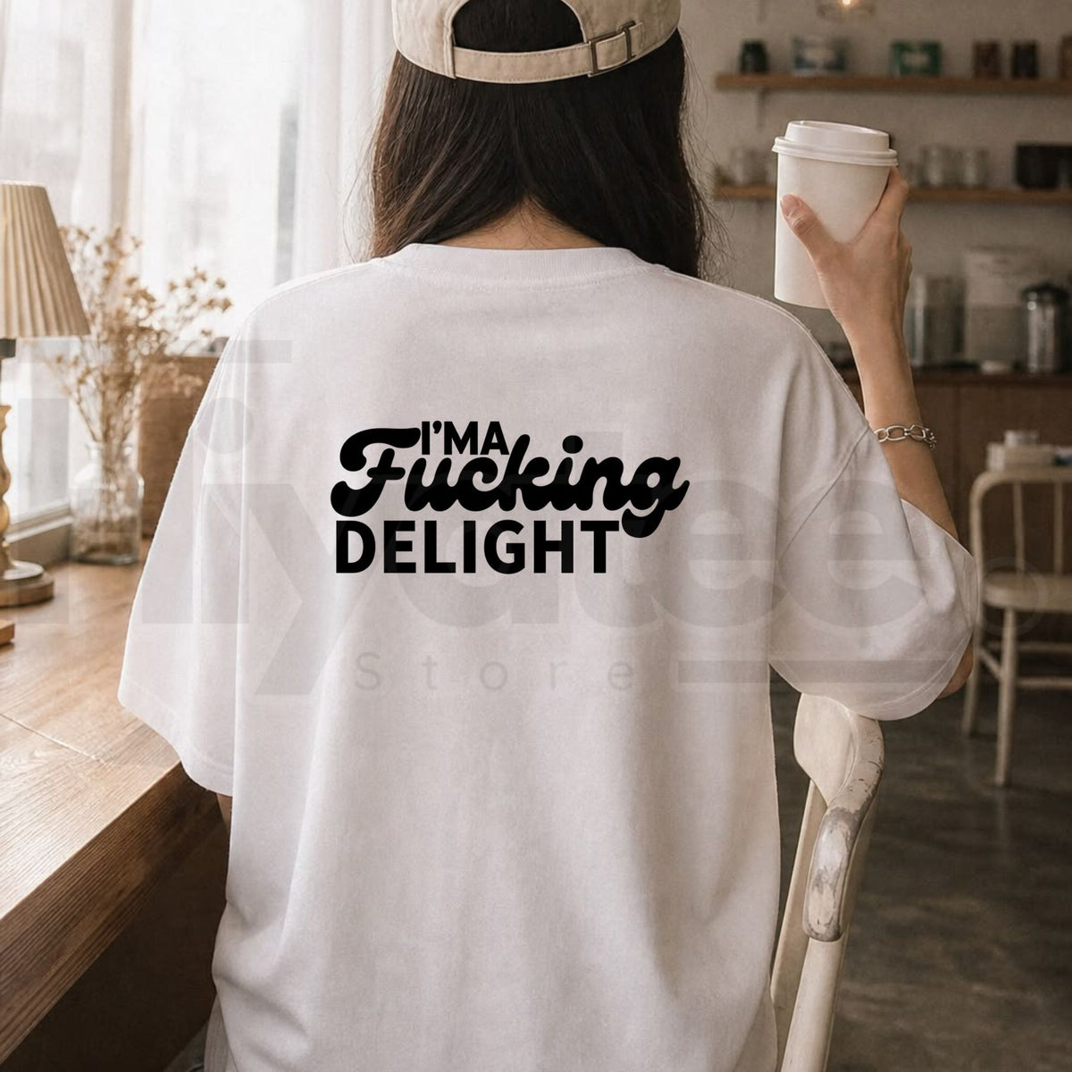 I'm Fucking Delight T-Shirt – Funny Sarcastic Quote Graphic Tee - Hiyatee