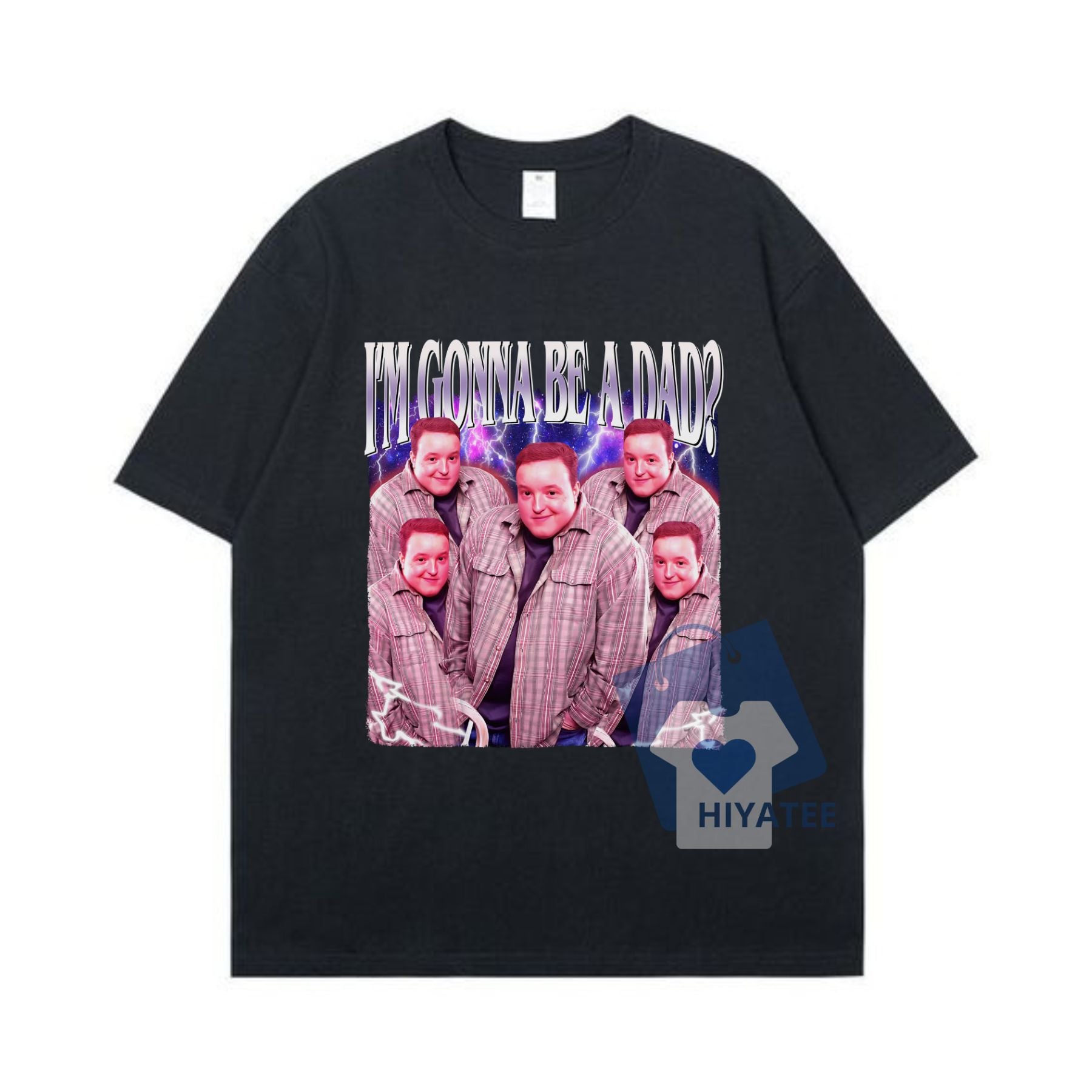 I’m Gonna Be A Dad? Shirt – Vintage Unisex Pregnancy Reveal Tee-Hiyatee