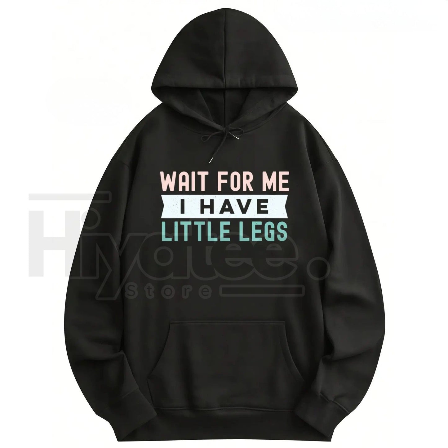 "I’m Not Short, I’m Fun Sized" Funny Height Sarcasm Hoodie  - Hiyatee