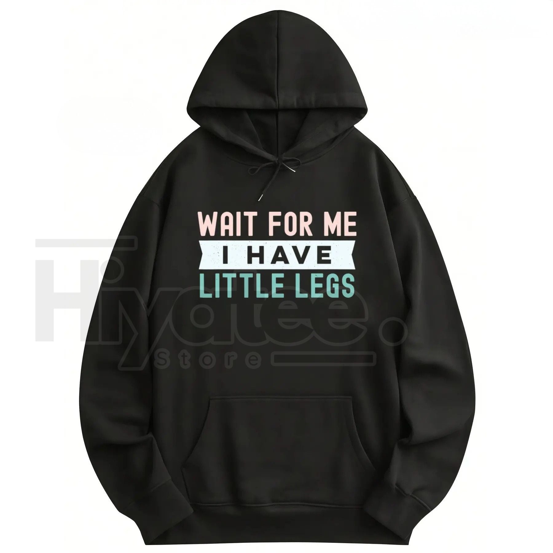 "I’m Not Short, I’m Fun Sized" Funny Height Sarcasm Hoodie  - Hiyatee