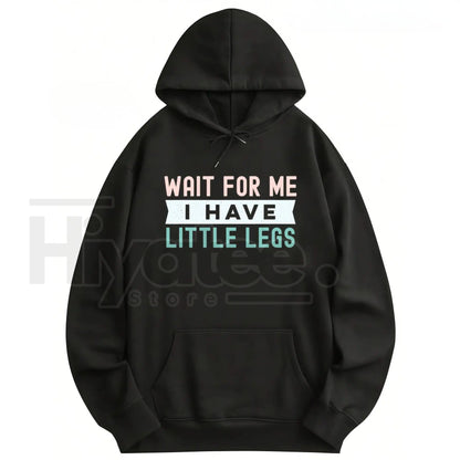 "I’m Not Short, I’m Fun Sized" Funny Height Sarcasm Hoodie  - Hiyatee