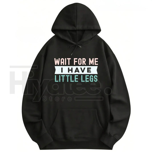 "I’m Not Short, I’m Fun Sized" Funny Height Sarcasm Hoodie  - Hiyatee