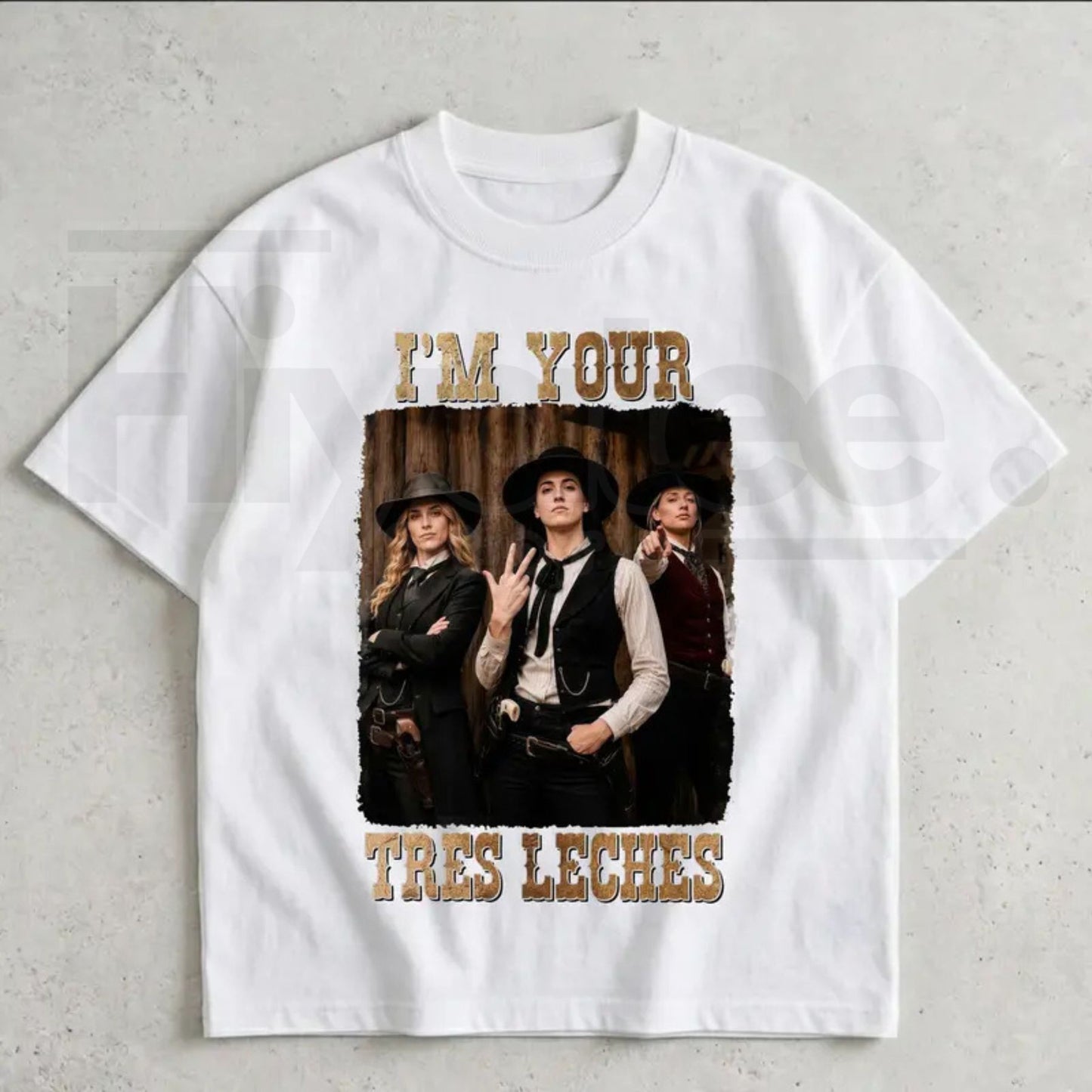 I’m Your Tres Leches Basketball T-Shirt – Caitlin Clark, Sophie Cunningham & Lexie Hull Western Graphic Tee - Hiyatee