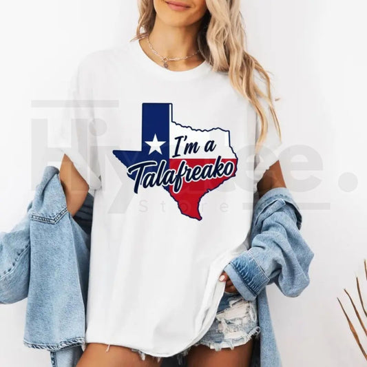 I’m a Talafreako Texas T-Shirt – Talarico For Senate Unisex Gildan Tee - Hiyatee