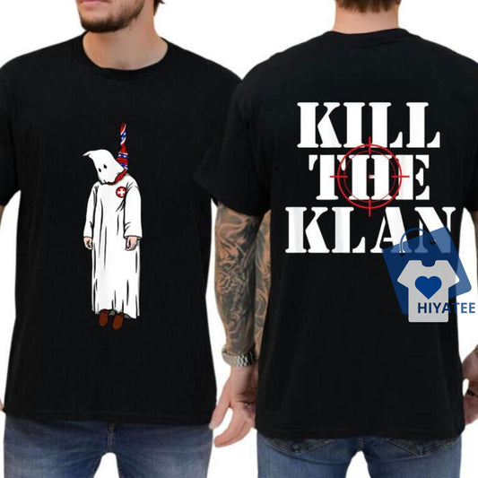 ImmacUlate DUme "Kill The Klan" Heavy Cotton Tee – Bold Statement Streetwear-Hiyatee