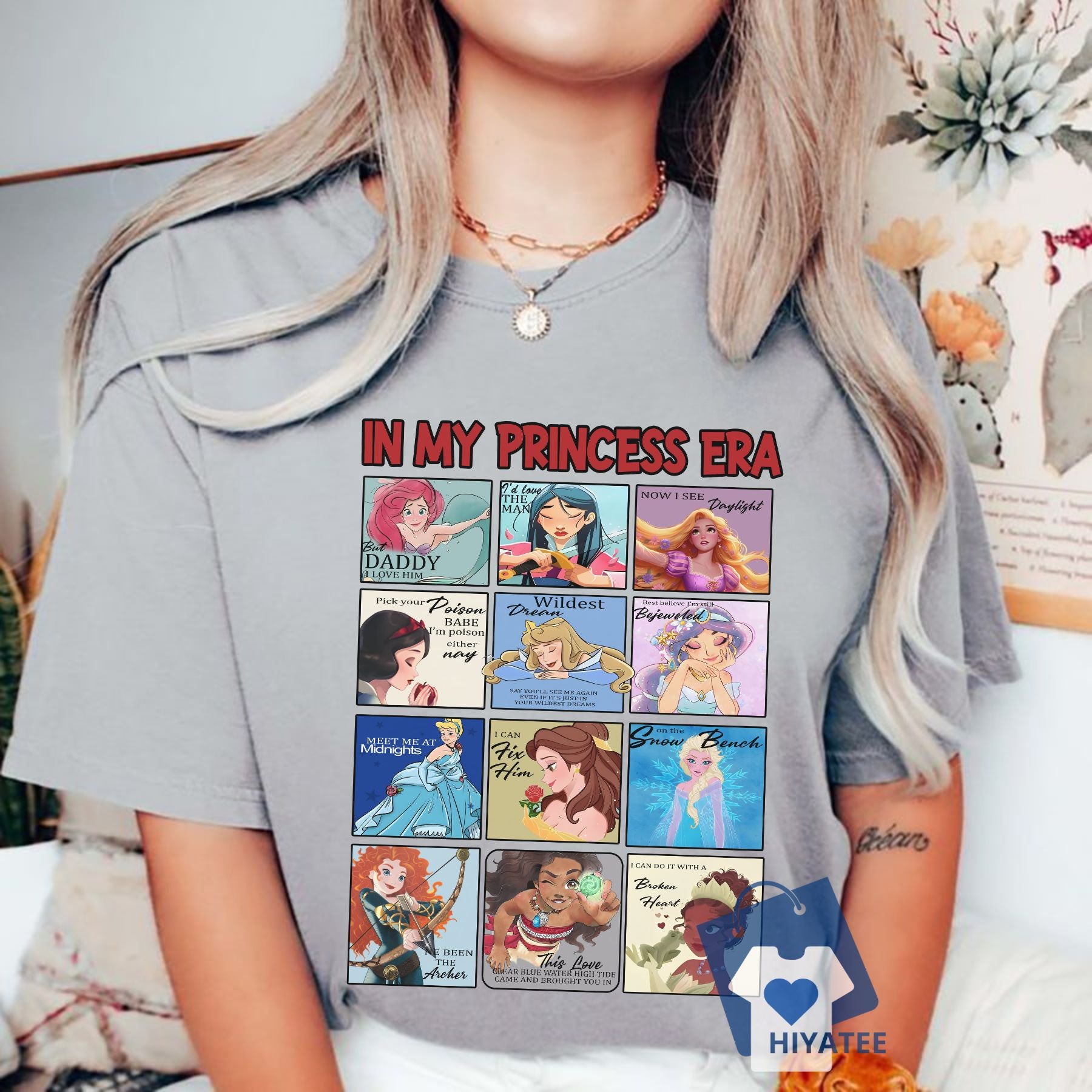  In My Princess Era T-Shirt – The Perfect Swifties Tee for April Concerts & Everyday Magic!-Hiyatee
