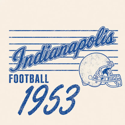 Vintage 90s All Teams Football Sand T-Shirt – Retro Game Day Graphic Tee