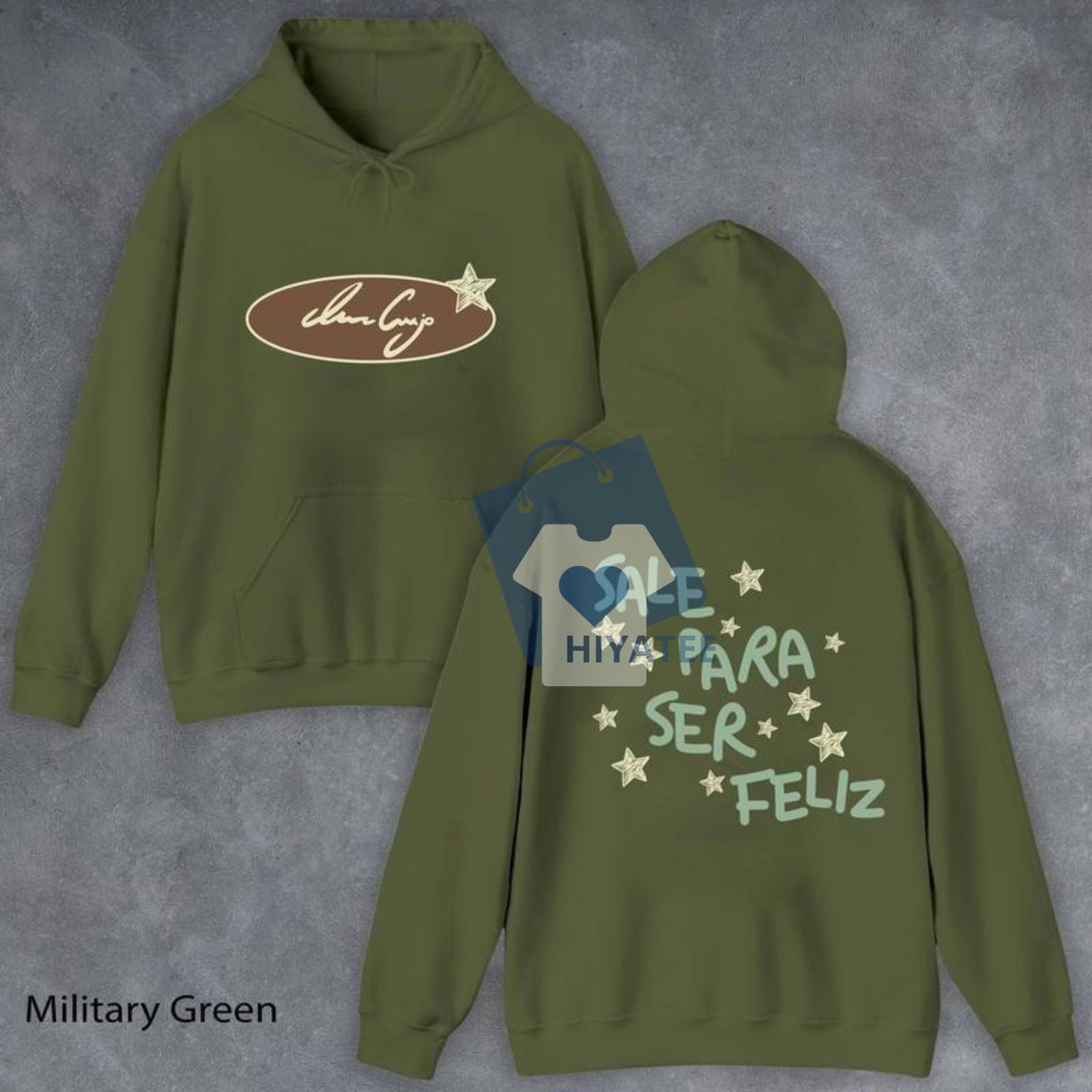 Ivan Cornejo Mirada Tour Parte 2 Hoodie – Latin Music Merch for Men & Women-Hiyatee