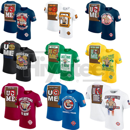 JOHN CENA Farewell Tour 2025 T-Shirt – WWE Fans Unisex Cotton Crewneck Tee - Hiyatee