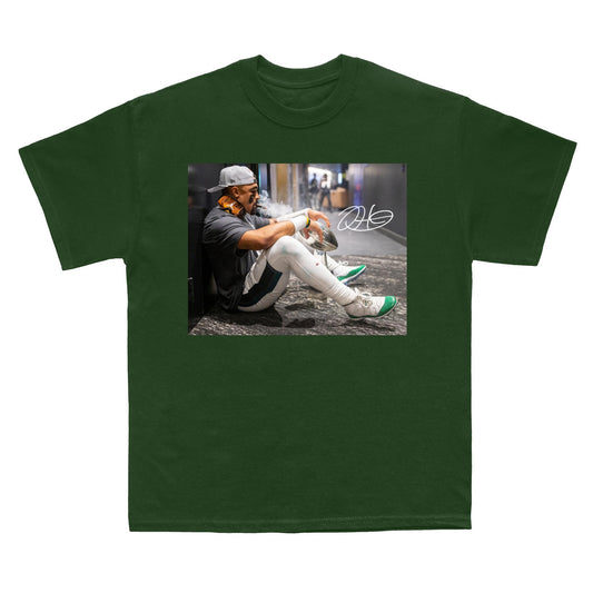 Jaaleen Hurrt Signature T-Shirt, Football Fan Shirt, Oversized Streetwear, Game Day Outfit, Sports Graphic Tee, Pro Football Player Shirt- Hiyatee