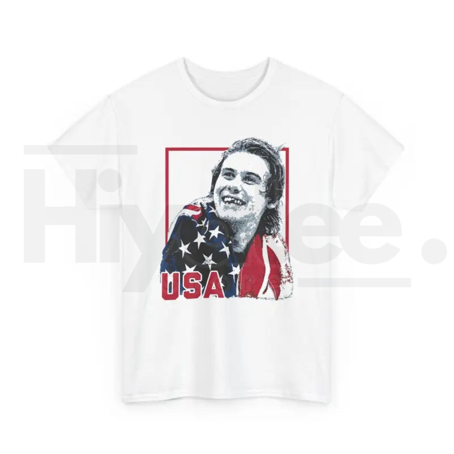 Jack Hughes "The Ice Sacrifice" 2026 Winter Olympic Champions T-Shirt - Hiyatee