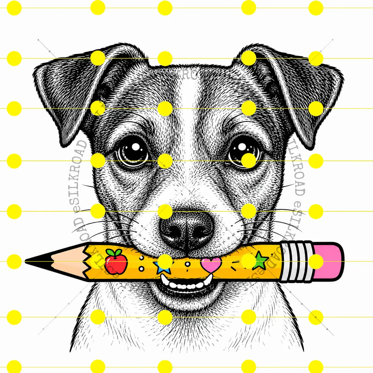 Comfort Colors 50+ Dog Breeds Back to School Teacher T-Shirt