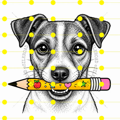 Comfort Colors 50+ Dog Breeds Back to School Teacher T-Shirt