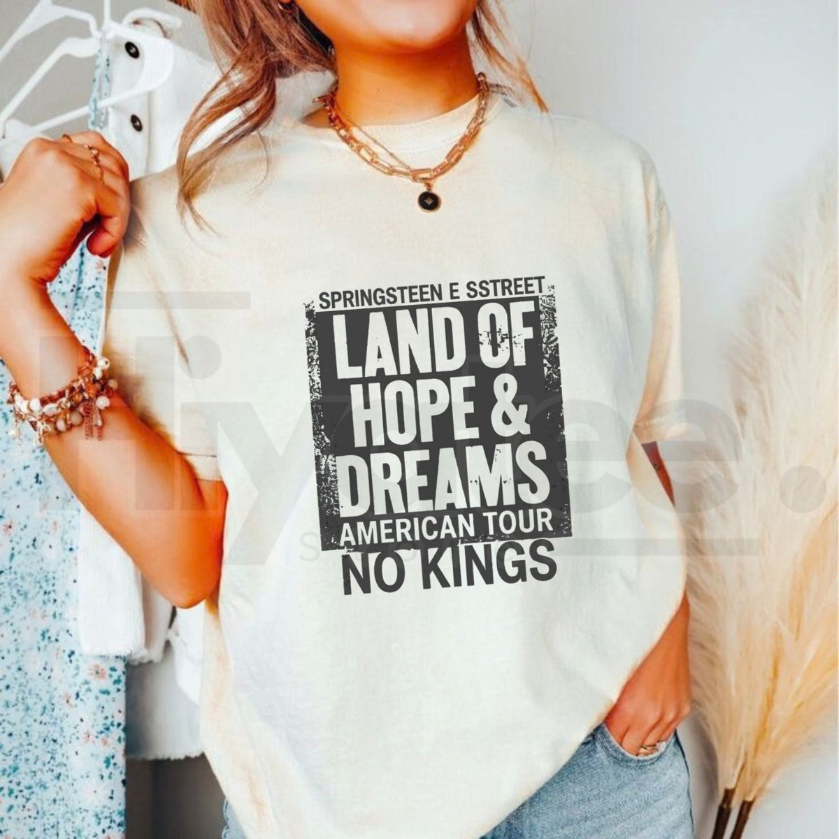 Jack Smith No Kings T-Shirt – Political Satire Graphic Tee - Hiyatee