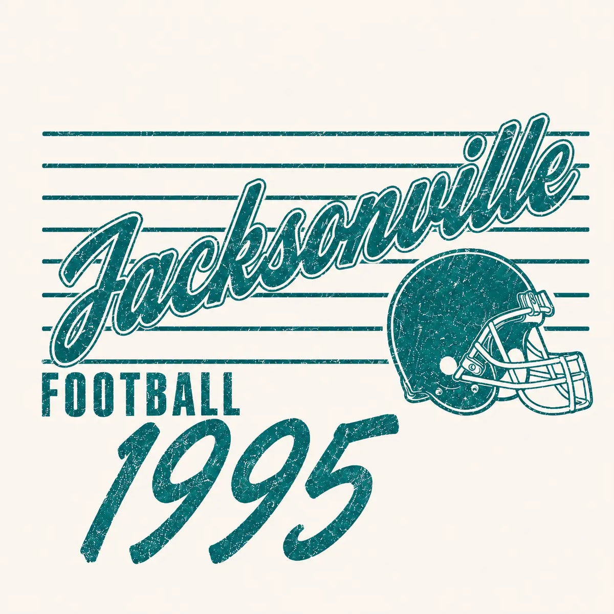 Vintage 90s All Teams Football Sand T-Shirt – Retro Game Day Graphic Tee