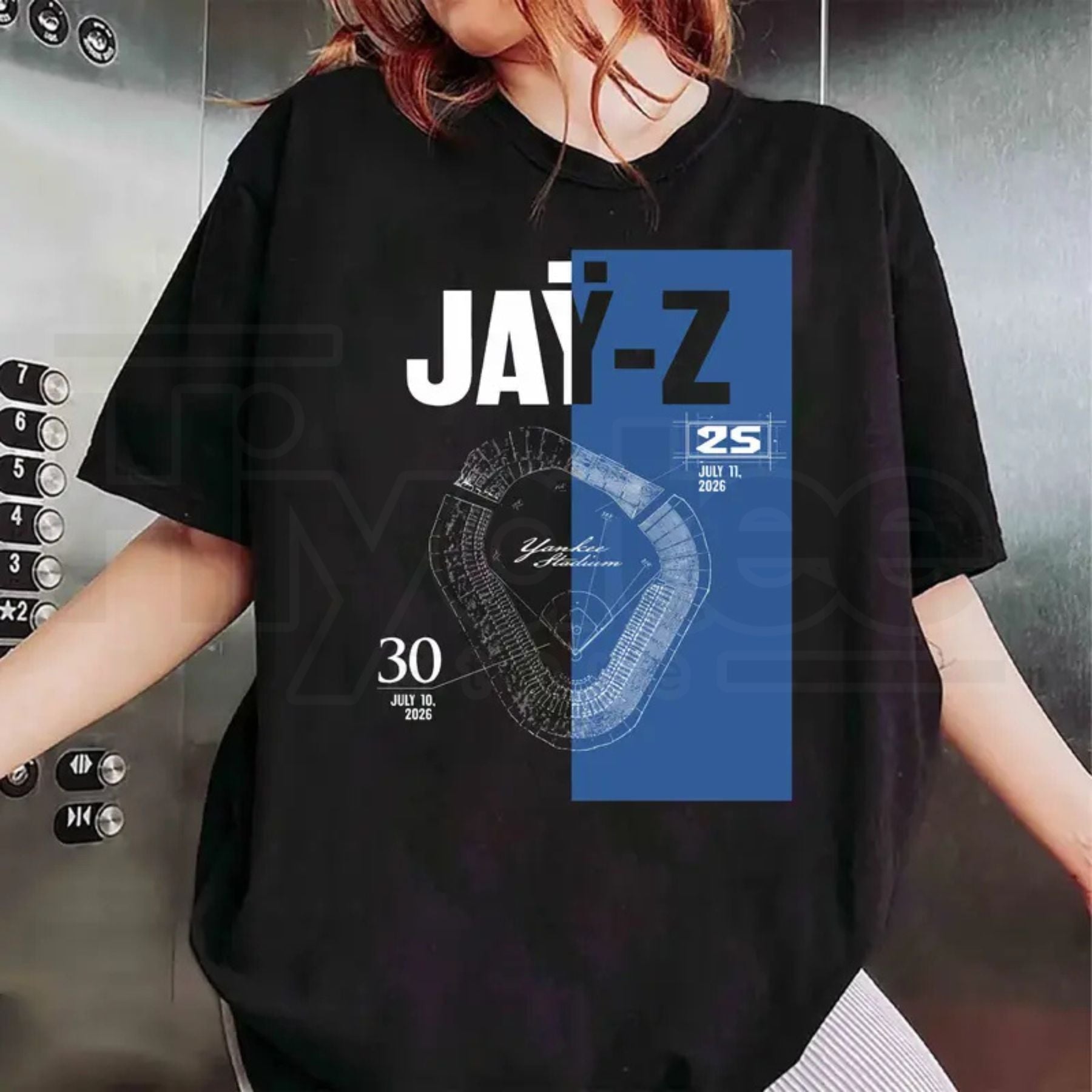 "Jay-Z Two Historic Nights" Vintage – Premium Hip Hop Fan Tribute Top - Hiyatee