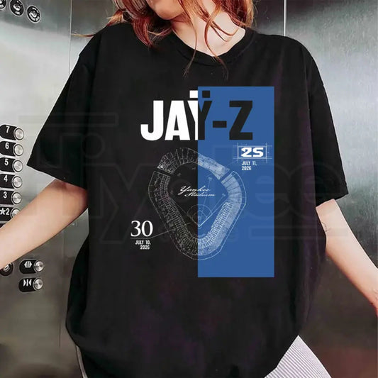 "Jay-Z Two Historic Nights" Vintage – Premium Hip Hop Fan Tribute Top - Hiyatee