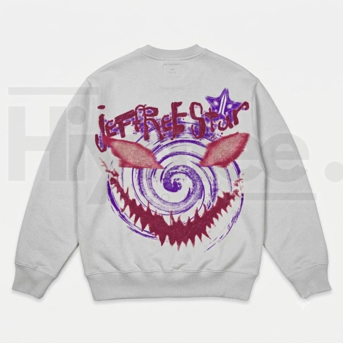 Jeffree Star Sinister Smile Crewneck | Bold Graphic Streetwear Sweatshirt - Hiyatee