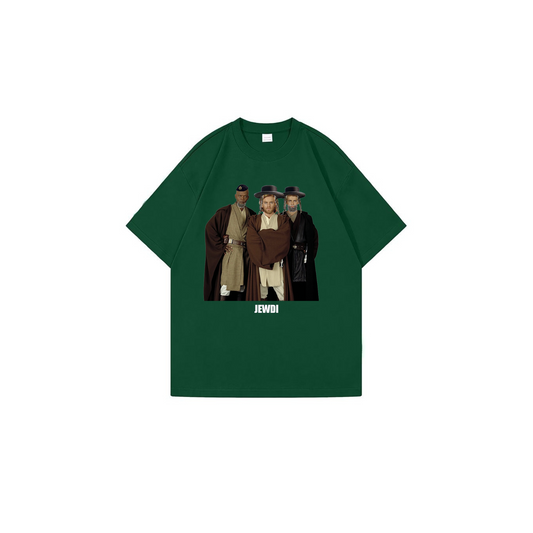 Jewdi: The Force of Tradition – Funny Star-Inspired T-Shirt! -Hiyatee