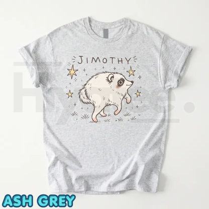Jimothy Raccoon Viral Shirt – Short King Jimothy Cute Trash Panda Tee - Hiyatee
