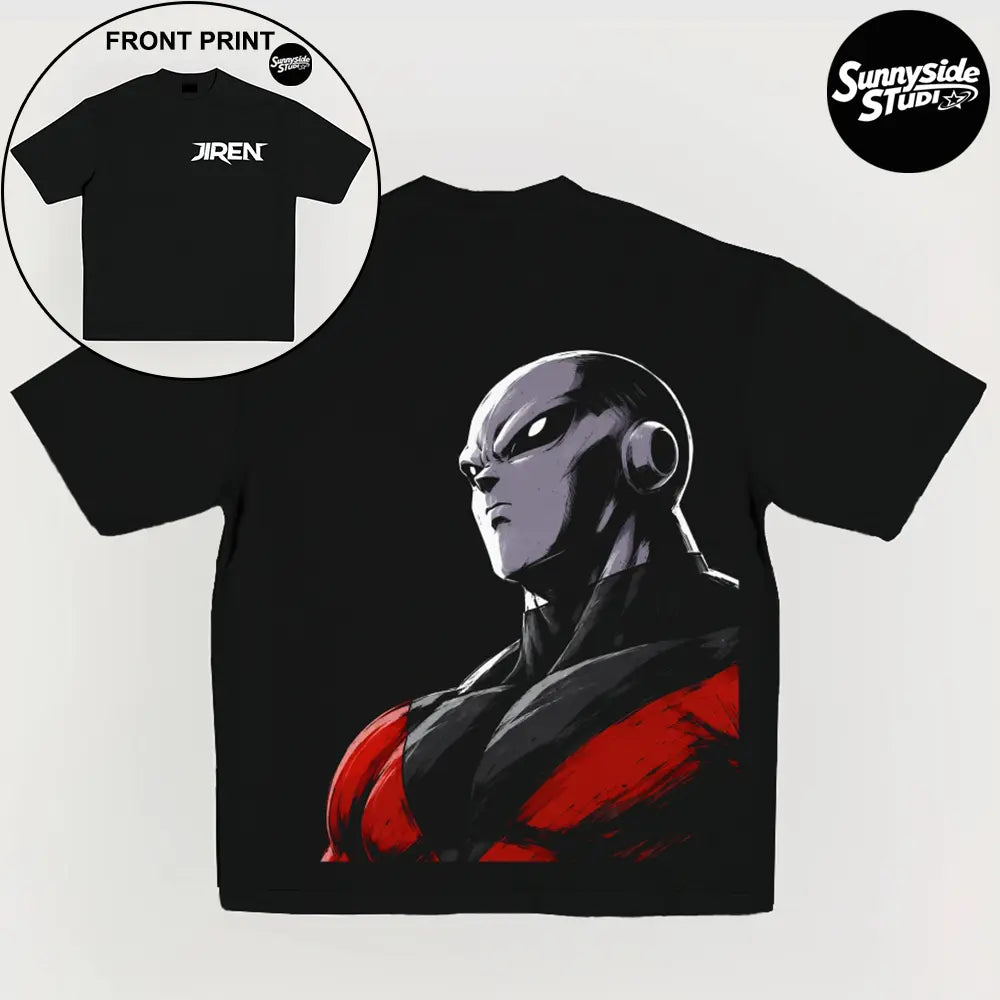 Anime 90s Graphic Tee – Retro Streetwear Oversized T-Shirt for Men