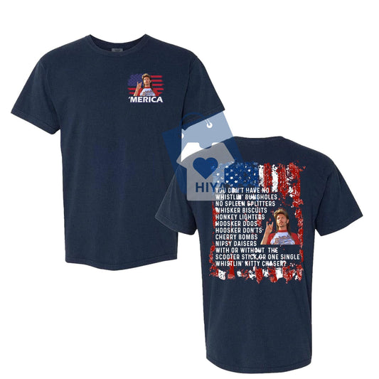 Joe Dirt 4th of July Shirt – Funny Patriotic Movie Tee-Hiyatee