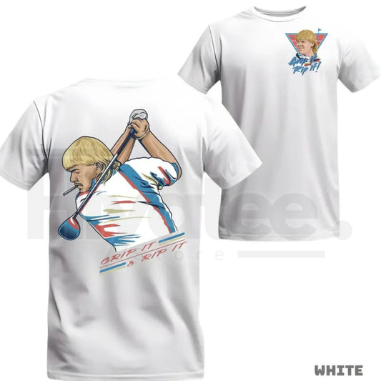 "John Daly: Golf Of America" – 4th Of July Grip It And Rip It Top - Hiyatee