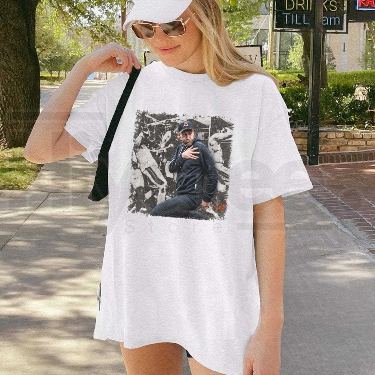 Johnson Stanky Leg Dance T-Shirt – Funny Football Celebration Graphic Tee - Hiyatee