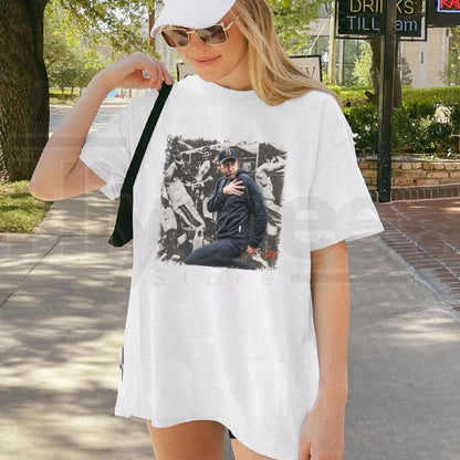 Johnson Stanky Leg Dance T-Shirt – Funny Football Celebration Graphic Tee - Hiyatee