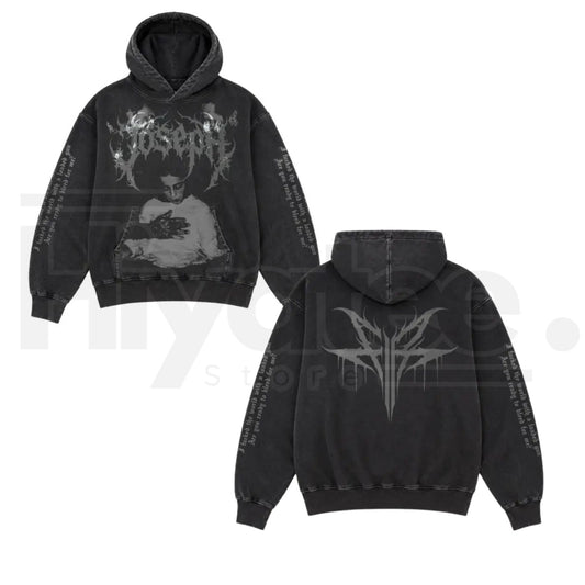 Joseph Pullover Hoodie – Classic Casual Streetwear Essential - Hiyatee