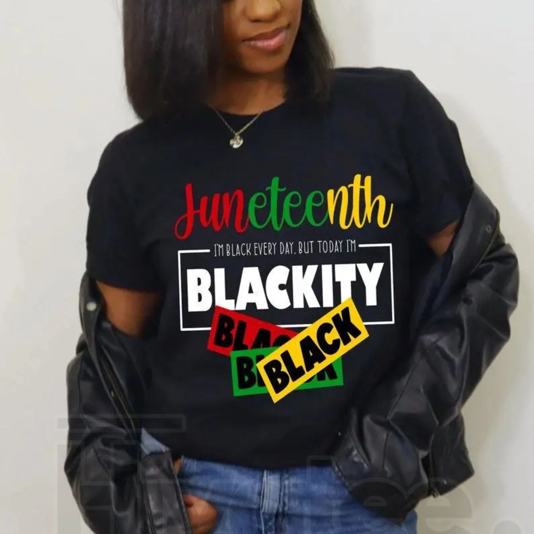 Juneteenth 1865 "Freeish" T-Shirt – Black History & Melanin Pride Graphic Tee, Women's Civil Rights Celebration Shirt - Hiyatee