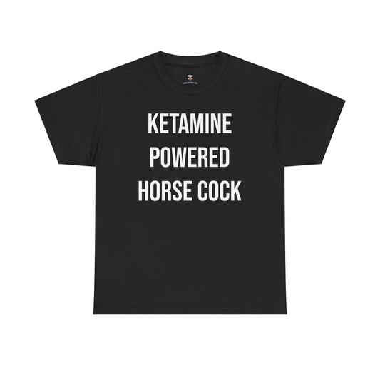 K Powered Tee - Funny Cotton Streetwear Tshirt