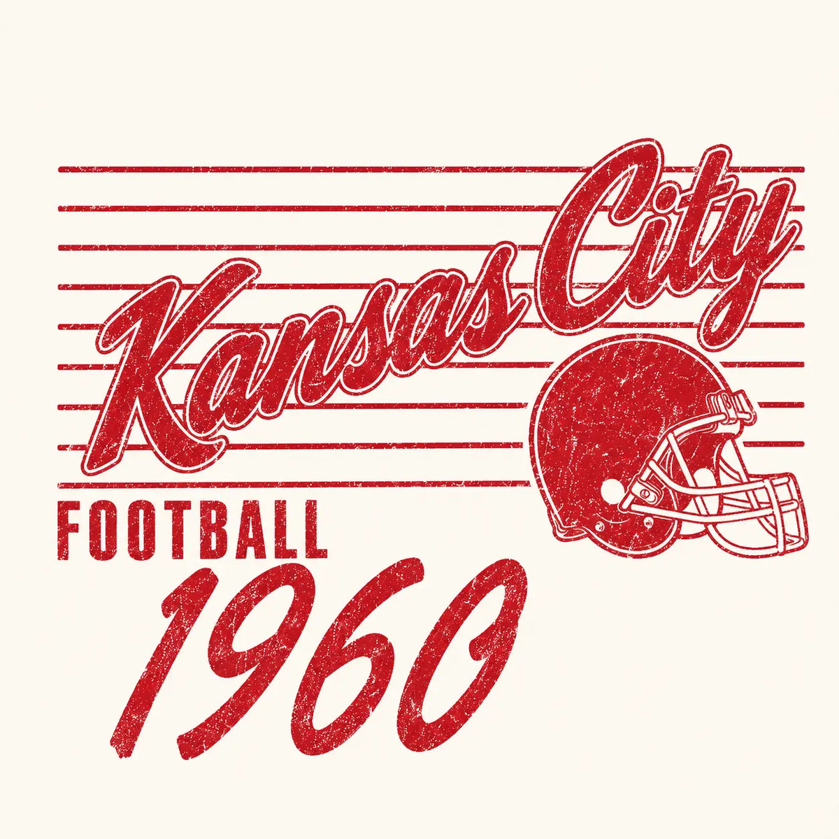 Vintage 90s All Teams Football Sand T-Shirt – Retro Game Day Graphic Tee