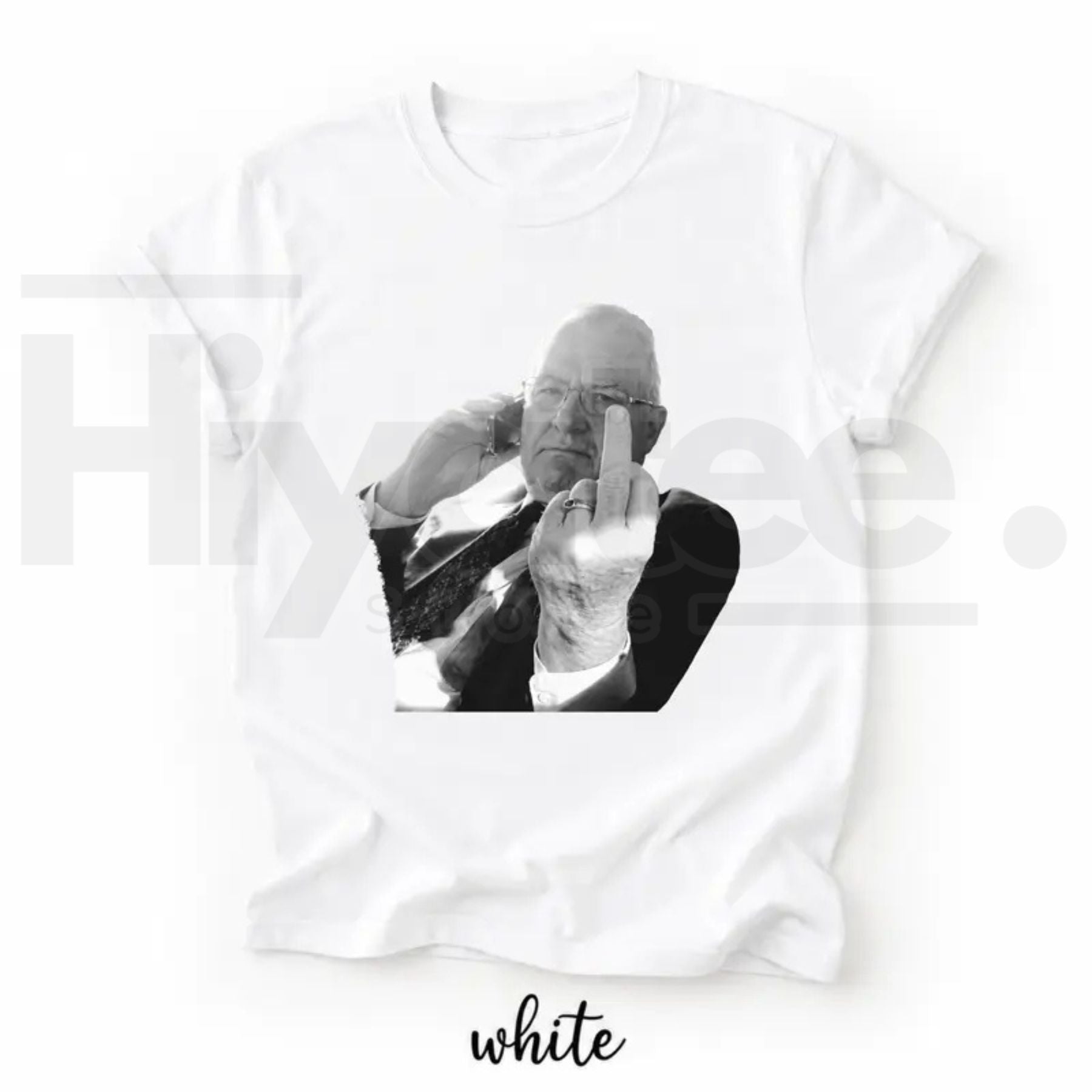 Kevin Reddington T-Shirt – Courtroom Defense Lawyer Photo Tee - Hiyatee