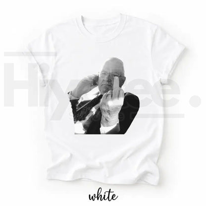 Kevin Reddington T-Shirt – Courtroom Defense Lawyer Photo Tee - Hiyatee
