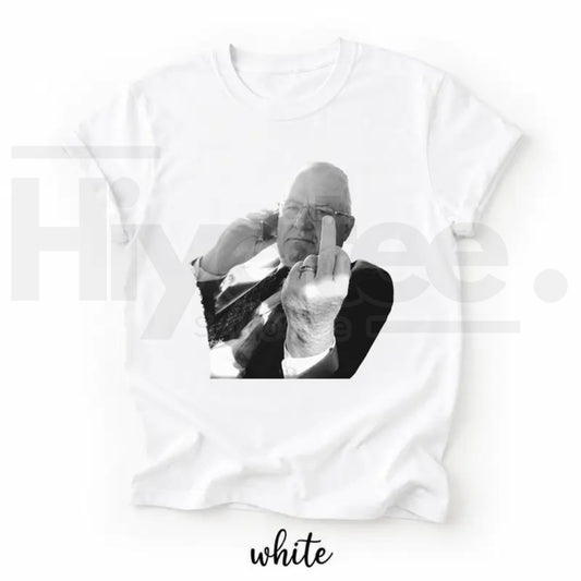 Kevin Reddington T-Shirt – Courtroom Defense Lawyer Photo Tee - Hiyatee
