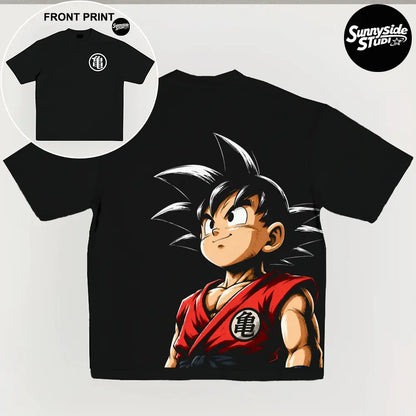 Anime 90s Graphic Tee – Retro Streetwear Oversized T-Shirt for Men