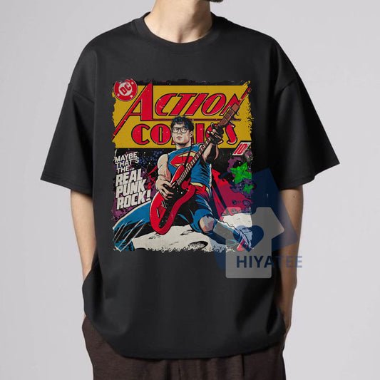 Kindness Is Punk Rock Superhero T-Shirt – Vintage Unisex Tee Inspired by New Superhero Movie-Hiyatee