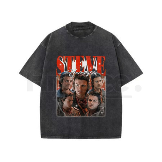 "King Steve" Harrington Graphic Tee - Hiyatee