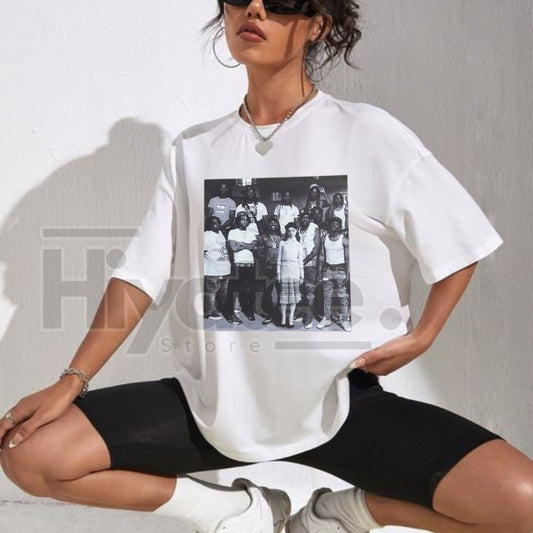 King Von x Nancy Wheeler Tee – "Took Her There" Graphic Shirt Streetwear Collab - Hiyatee