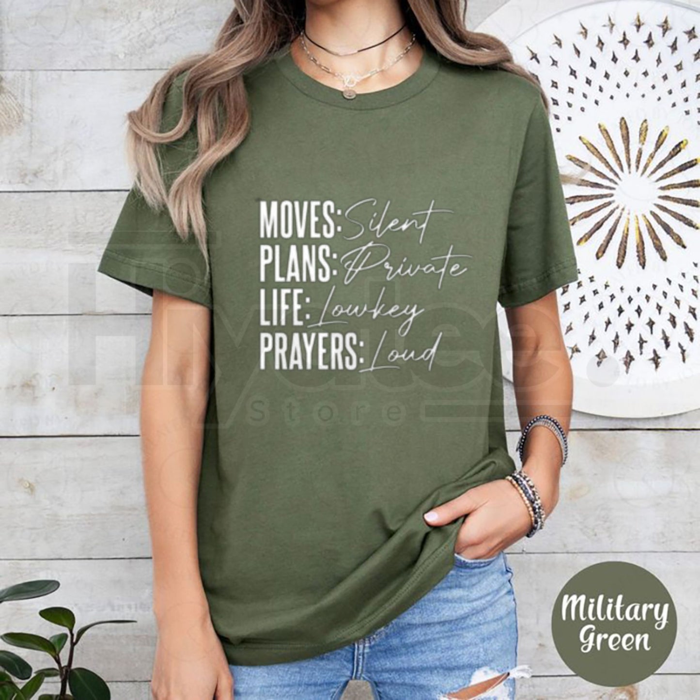 "Kingdom Living" Unisex Classic T-Shirt – Soft Spiritual Graphic Tee for Women & Men - Hiyatee